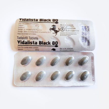 Vidalista Black 80